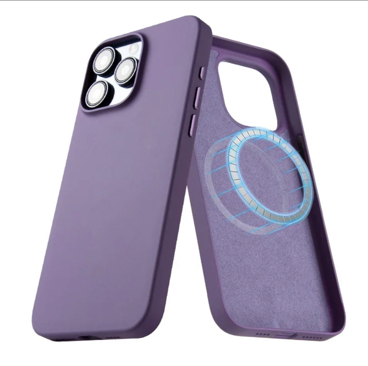 iPhone 15 pro max MagSafe case and screen protector