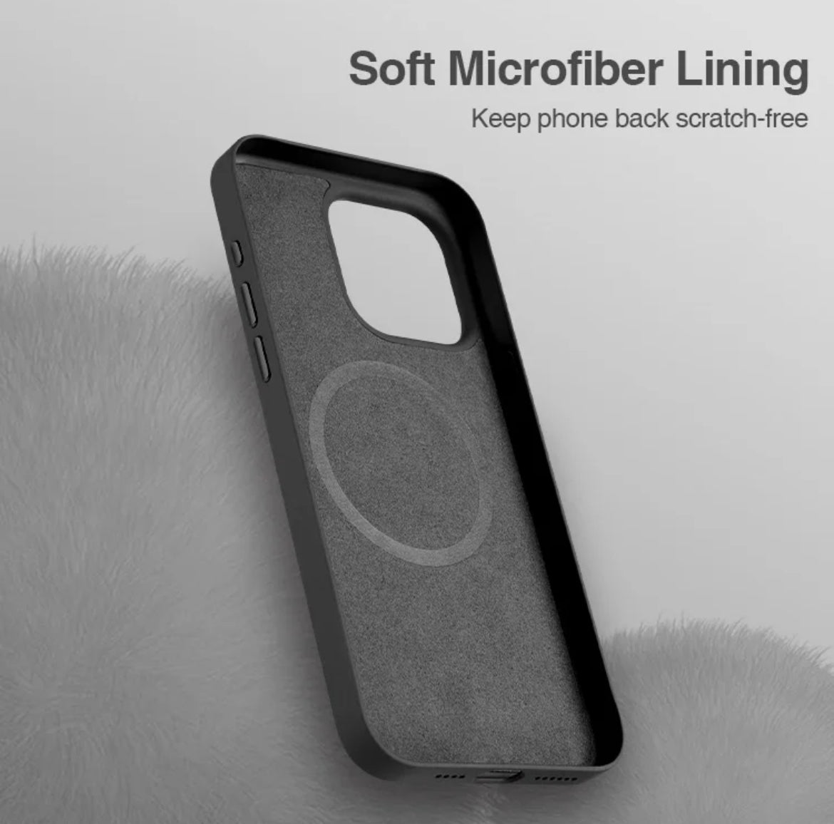 iPhone 15 pro max MagSafe case and screen protector