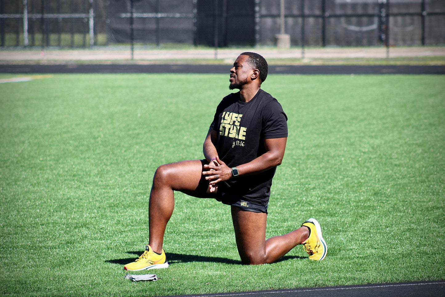"PRE-ORDER" Lyfestyle Training Short