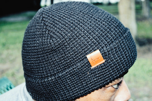 The Element knitted beanie